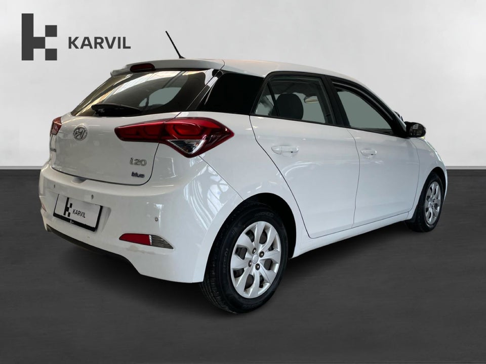 Hyundai i20 1,25 Trend 5d