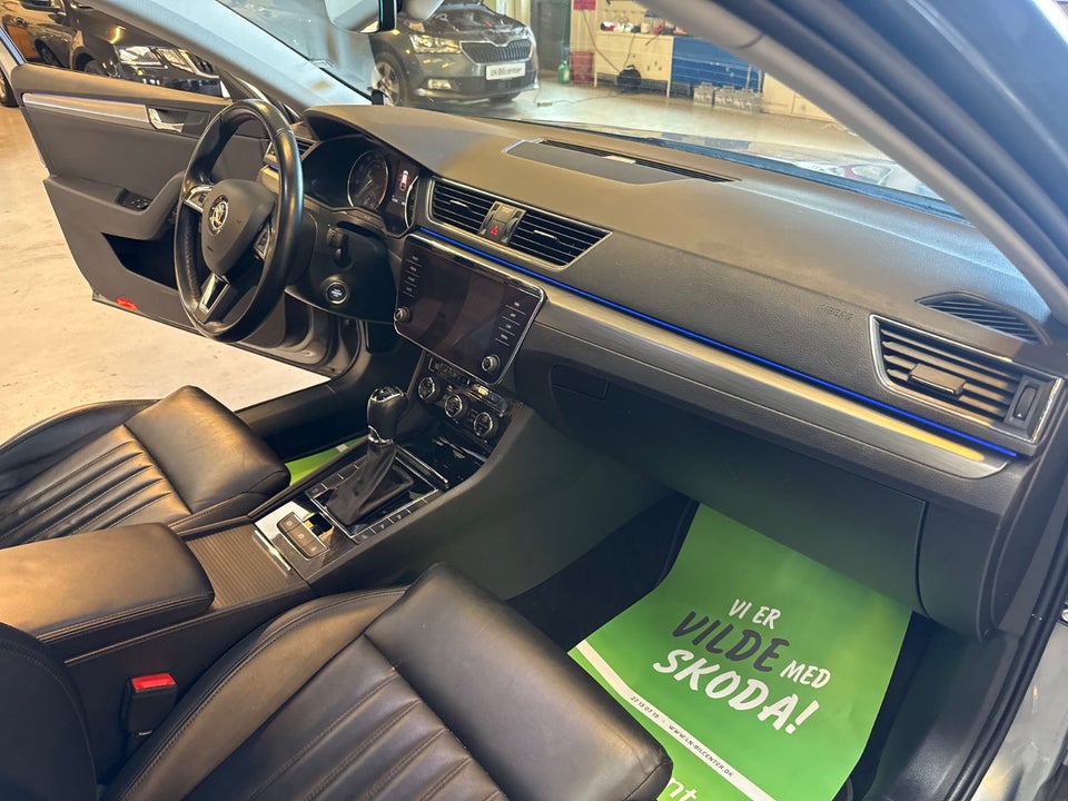 Skoda Superb 1,4 TSi 150 Business Executive Combi DSG 5d