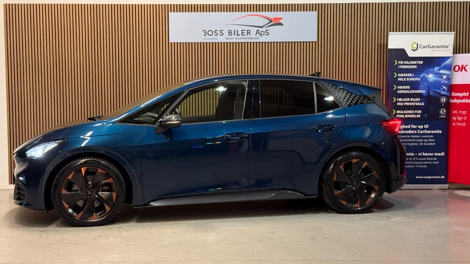 Cupra Born 58 Dinamica Pack High 5d