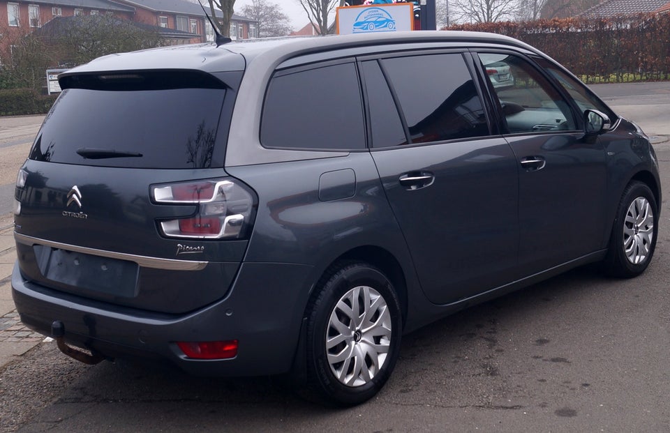 Citroën Grand C4 Picasso 2,0 e-HDi 150 Exclusive aut. 7prs 5d