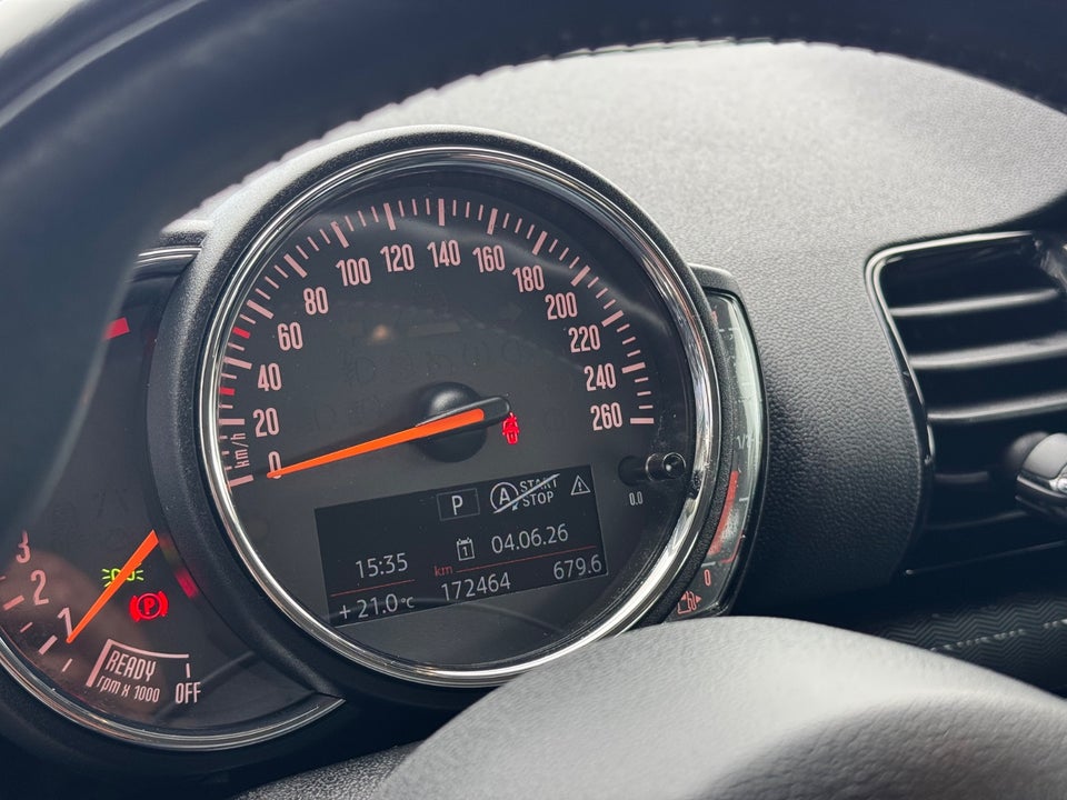 MINI Clubman Cooper 1,5 Essential aut. 6d