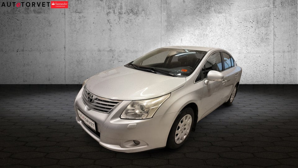 Toyota Avensis 1,6 VVT-i T1 4d