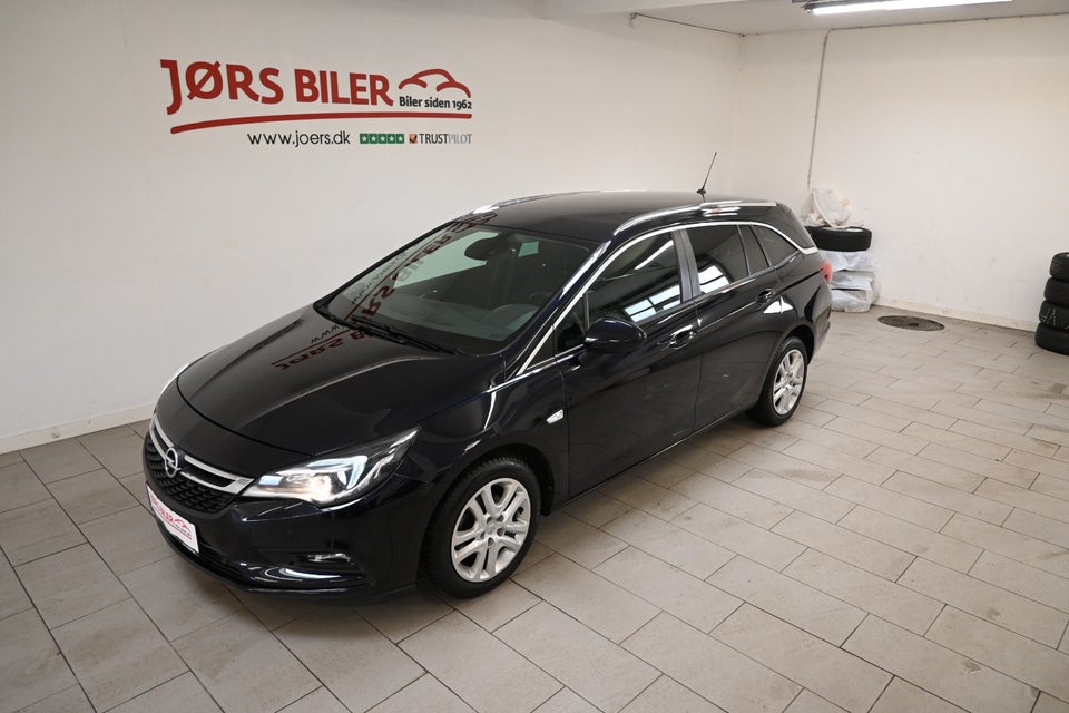 Opel Astra 1,4 T 150 Impress Sports Tourer aut. 5d