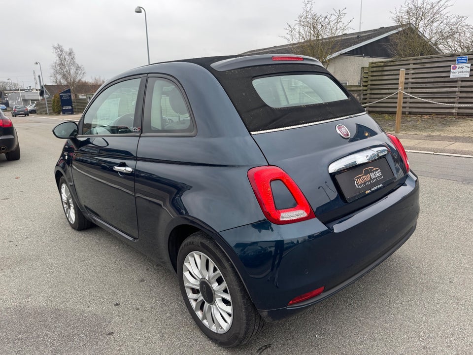 Fiat 500C 0,9 TwinAir 80 Lounge 2d