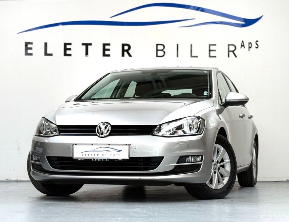 VW Golf VII 1,4 TSi 122 Comfortline BMT 5d