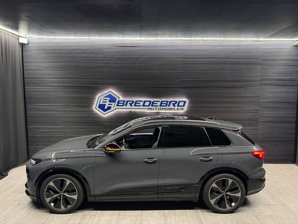 Audi Q6 e-tron Edition One S-line quattro 5d