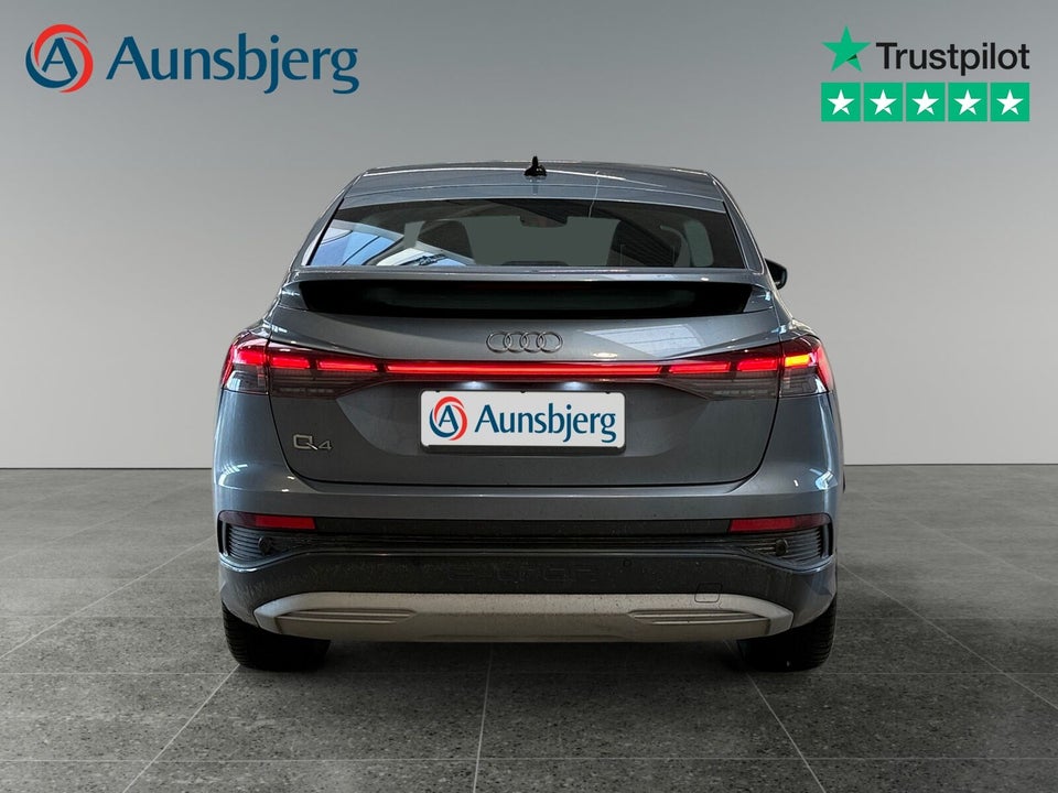Audi Q4 e-tron 40 Advanced Sportback 5d