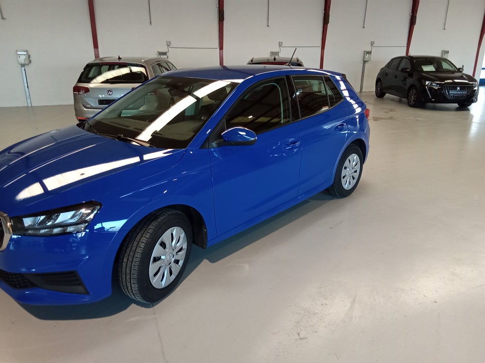 Skoda Fabia 1,0 MPi 65 Active 5d