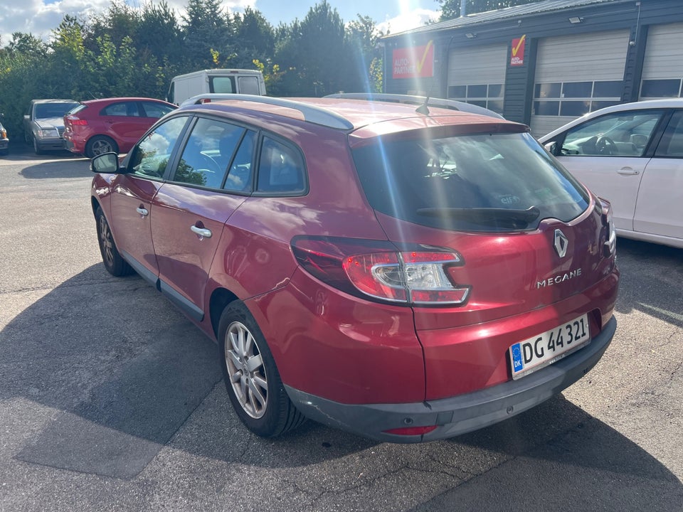 Renault Megane III 1,5 dCi 90 Expression Sport Tourer 5d