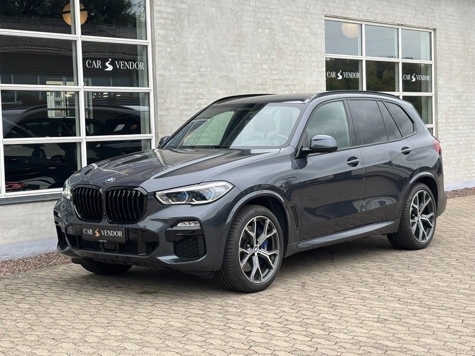 Brugt BMW X5 3,0 xDrive45e M-Sport aut. 5d - Bilbasen