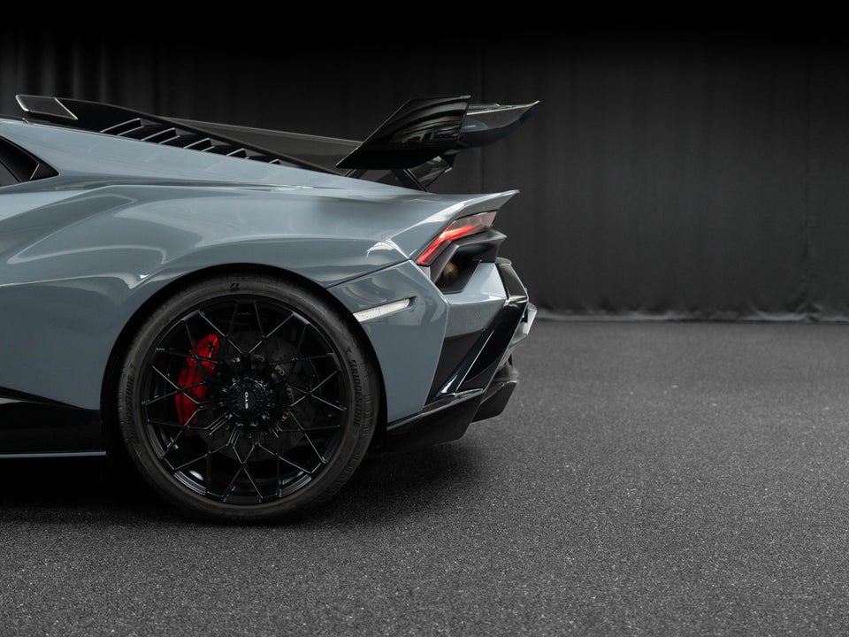 Lamborghini Huracan 5,2 Super Trofeo Omologata 2d