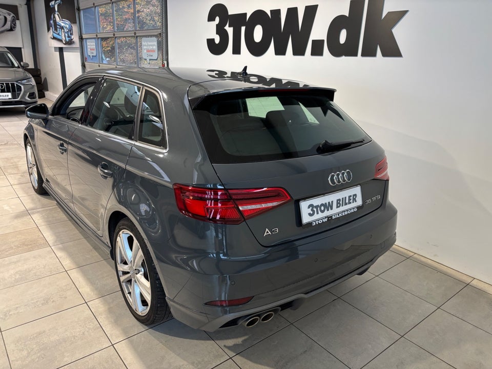 Audi A3 35 TFSi Sport Limited+ Sportback S-tr. 5d