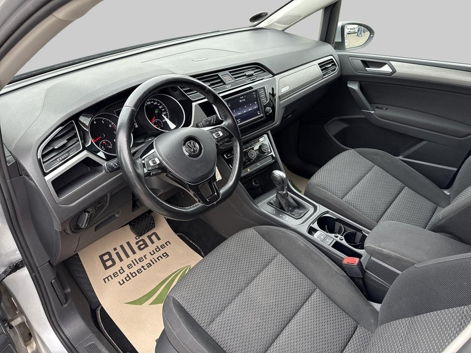 VW Touran 1,4 TSi 150 Comfortline DSG 7prs 5d