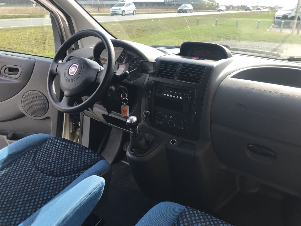 Fiat Scudo 2,0 MJT 130 Combinato L1H1 5d