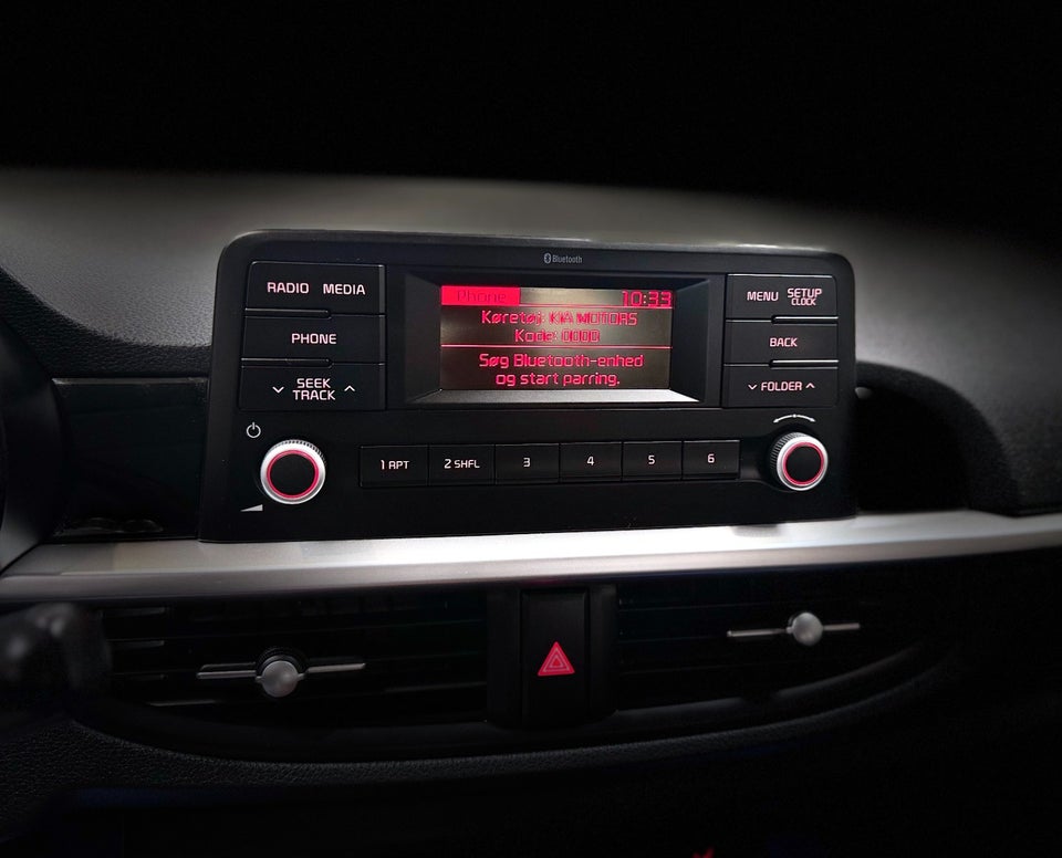 Kia Picanto 1,0 MPi Advance 5d
