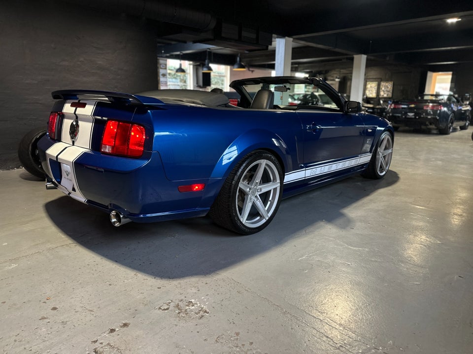 Ford Mustang 4,6 GT Cabriolet aut. 2d
