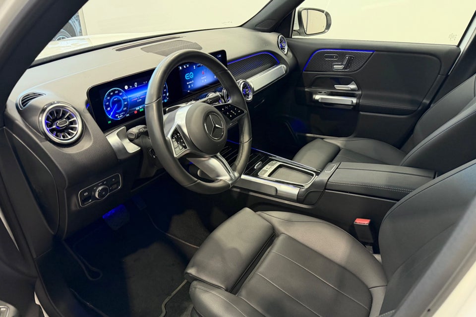 Mercedes EQB250+ Progressive 5d