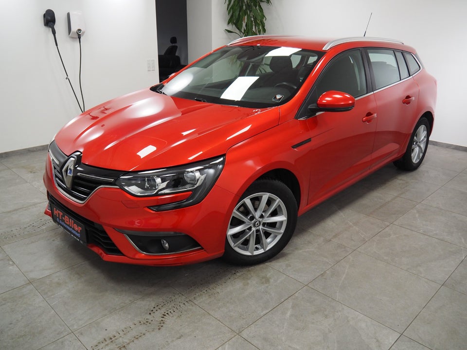 Brugt Renault Megane IV 1,5 dCi 110 Zen Sport Tourer 5d Bilbasen