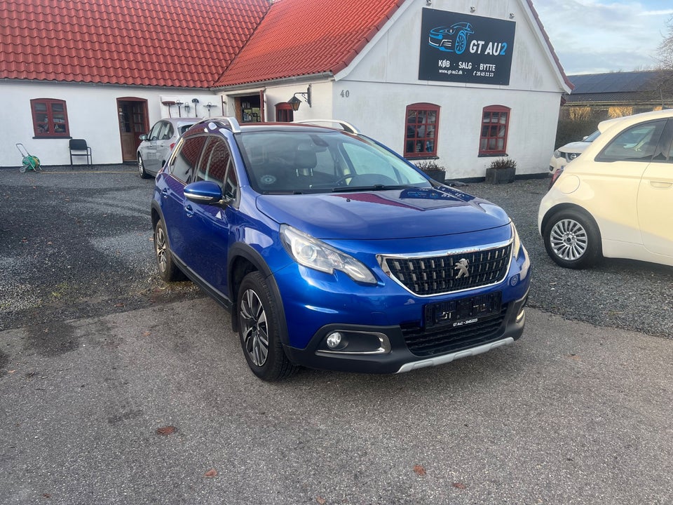 Peugeot 2008 1,5 BlueHDi 100 Prestige Sky 5d