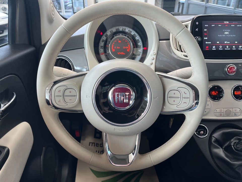 Fiat 500C 1,0 Hybrid Dolcevita 2d