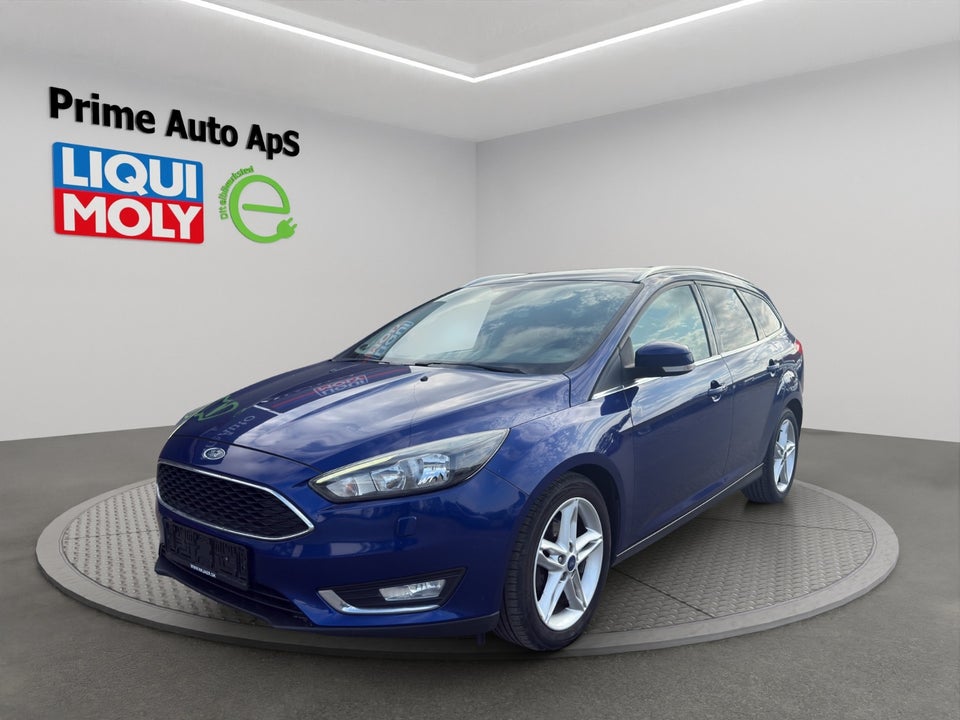 Ford Focus 1,0 SCTi 125 Titanium stc. 5d