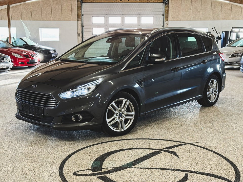 Ford S-MAX 2,0 TDCi 180 Titanium aut. AWD 5d