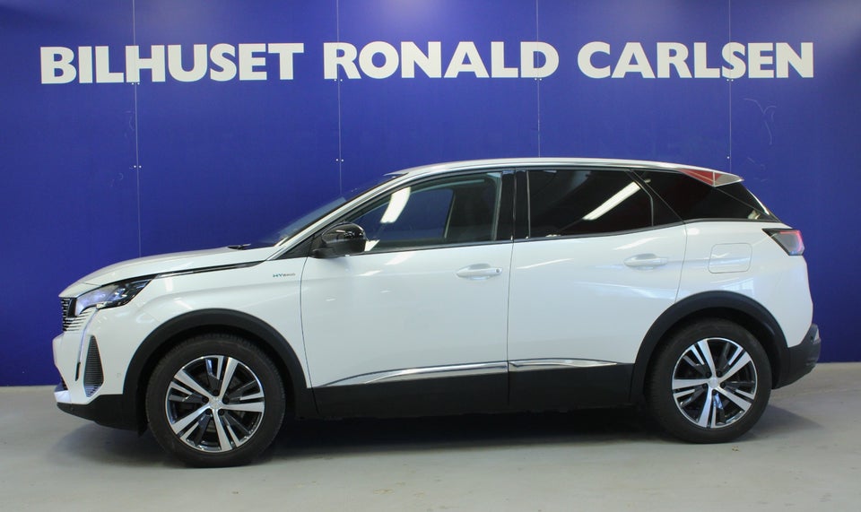 Peugeot 3008 1,6 Hybrid Selection Sport EAT8 5d