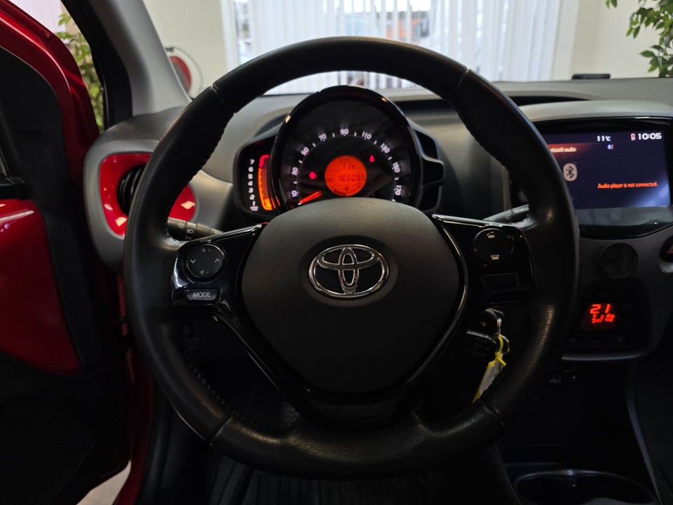Toyota Aygo 1,0 VVT-i x-pression 5d
