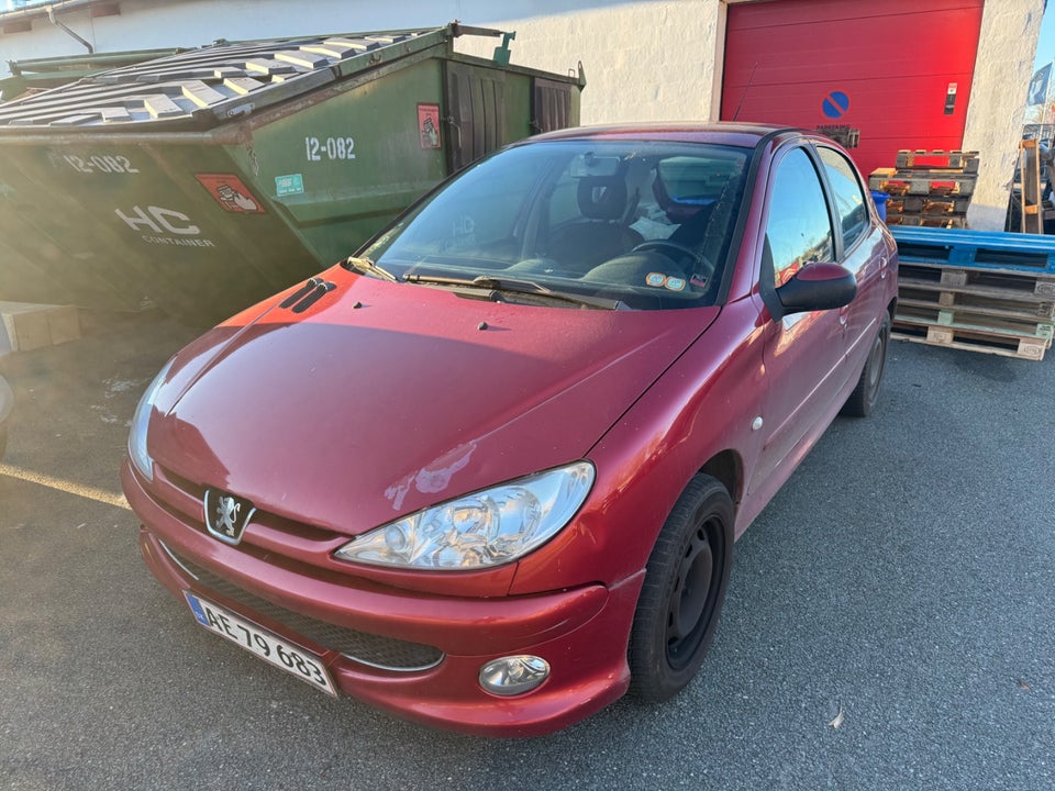 Peugeot 206+ 1,4 HDi 70 Comfort 5d