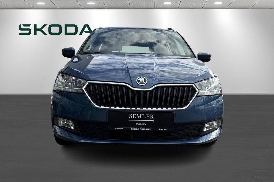 Skoda Fabia 1,0 TSi 95 Ambition Combi 5d