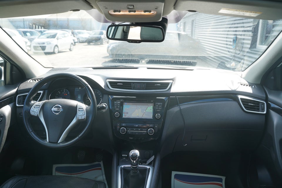 Nissan Qashqai 1,5 dCi 110 Tekna 5d