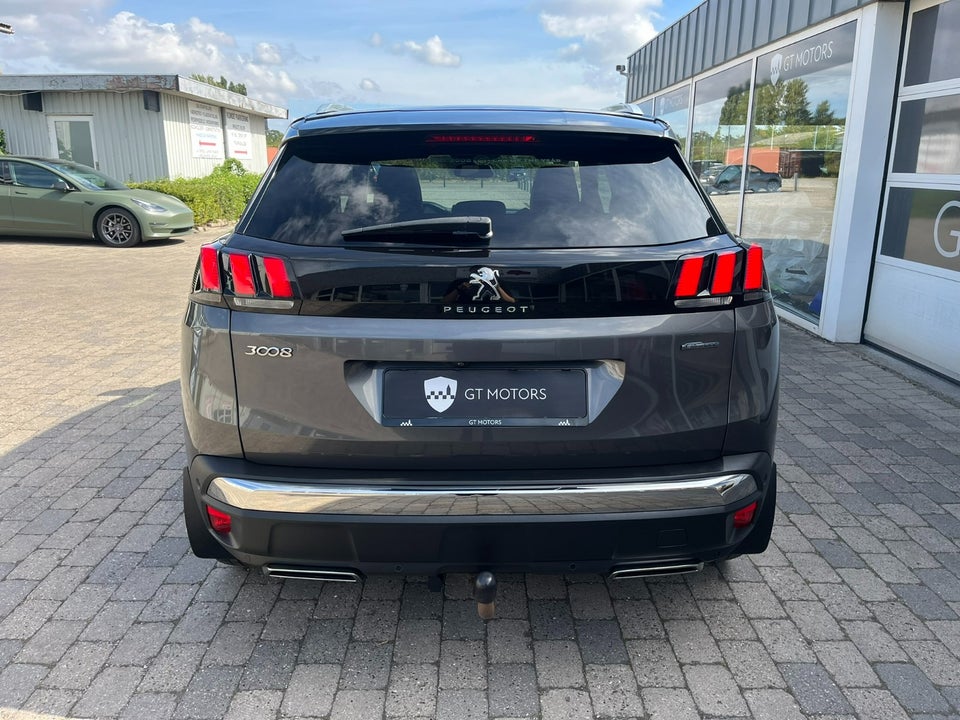 Peugeot 3008 1,6 BlueHDi 120 GT Line EAT6 5d