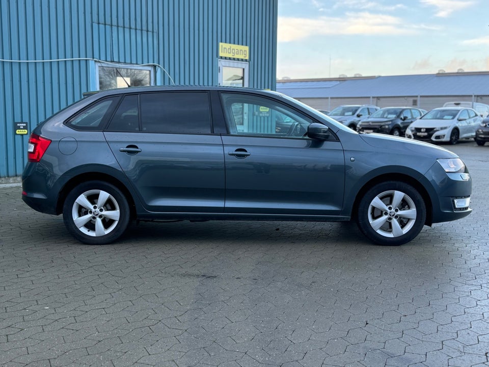 Skoda Rapid 1,2 TSi 105 Elegance Spaceback GreenTec 5d