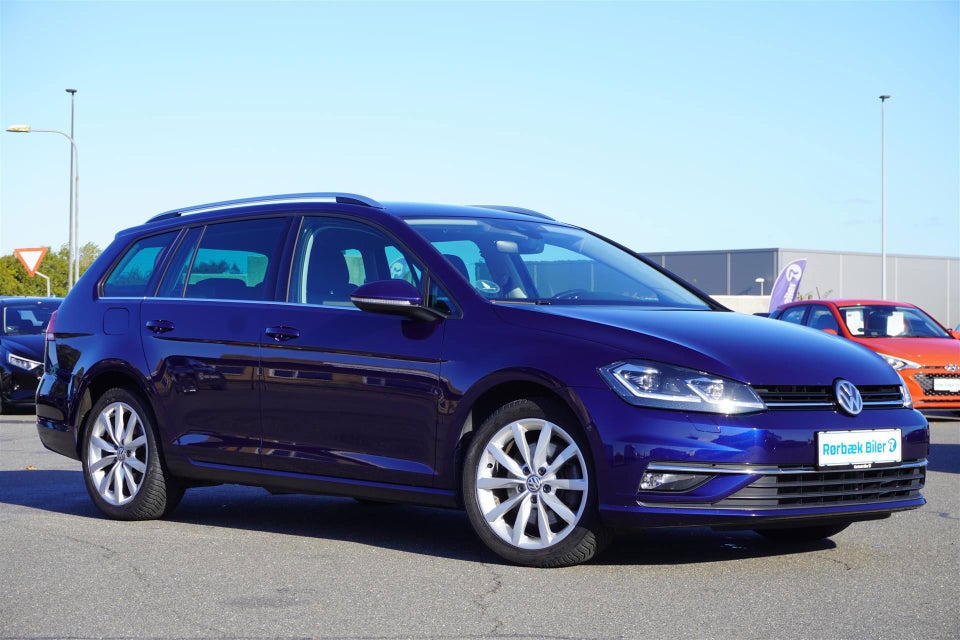 VW Golf VII 1,5 TSi 150 Highline Variant DSG 5d