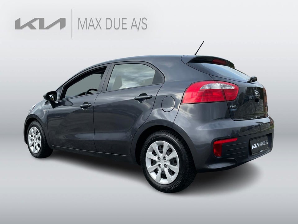 Kia Rio 1,2 CVVT Style+ 5d