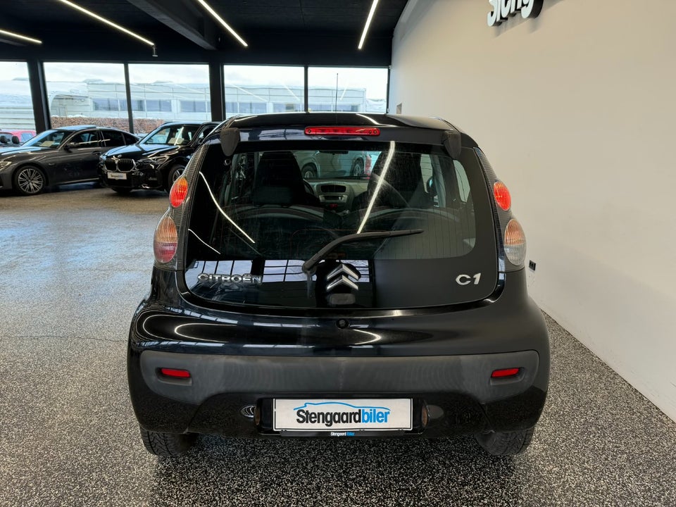 Citroën C1 1,0i Clim 5d