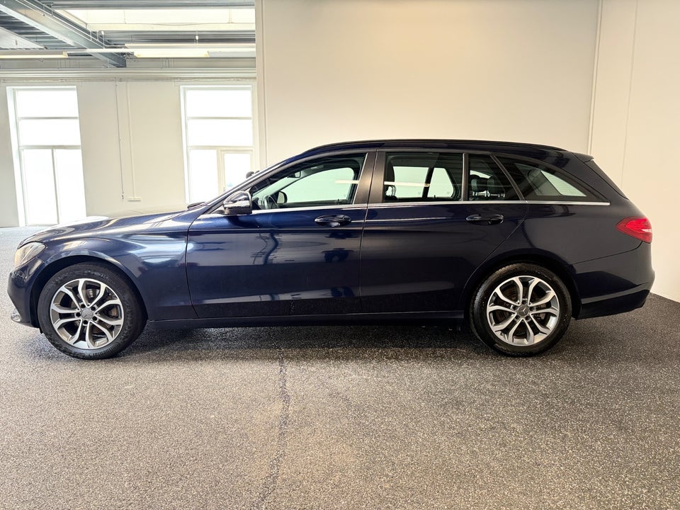 Mercedes C220 2,2 BlueTEC stc. aut. 5d