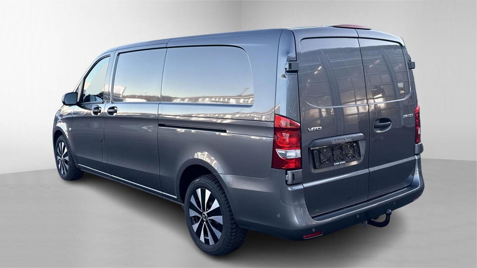 Mercedes Vito 119 2,0 CDi Kassevogn Complete aut. XL RWD