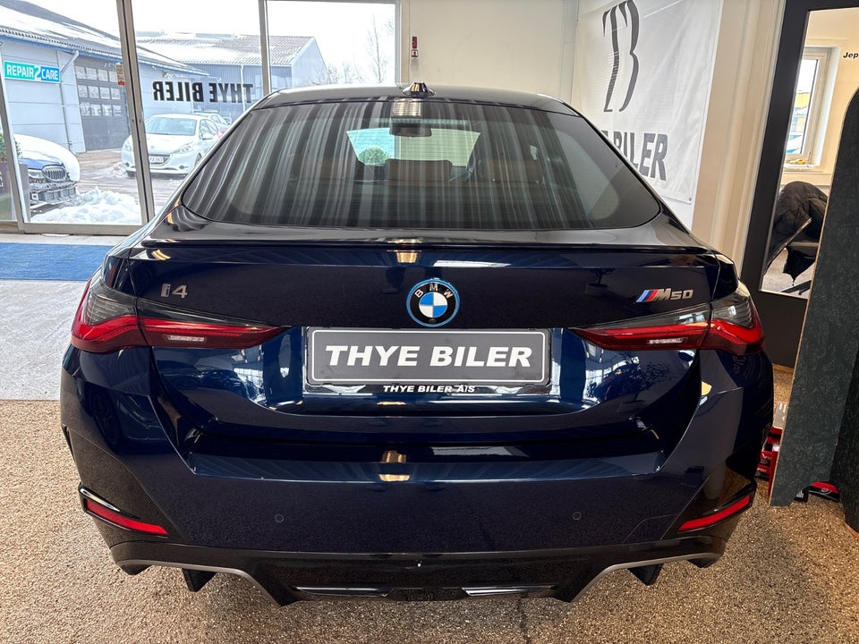 BMW i4 M50 M-Sport xDrive 5d