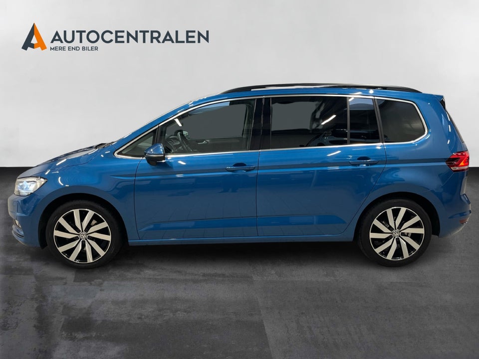 VW Touran 1,5 TSi 150 Comfortline DSG 7prs 5d