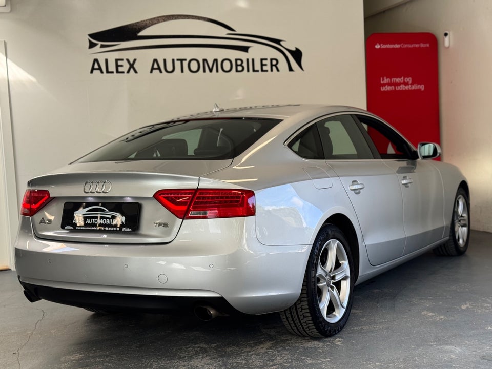 Audi A5 1,8 TFSi 170 Sportback Multitr. 5d