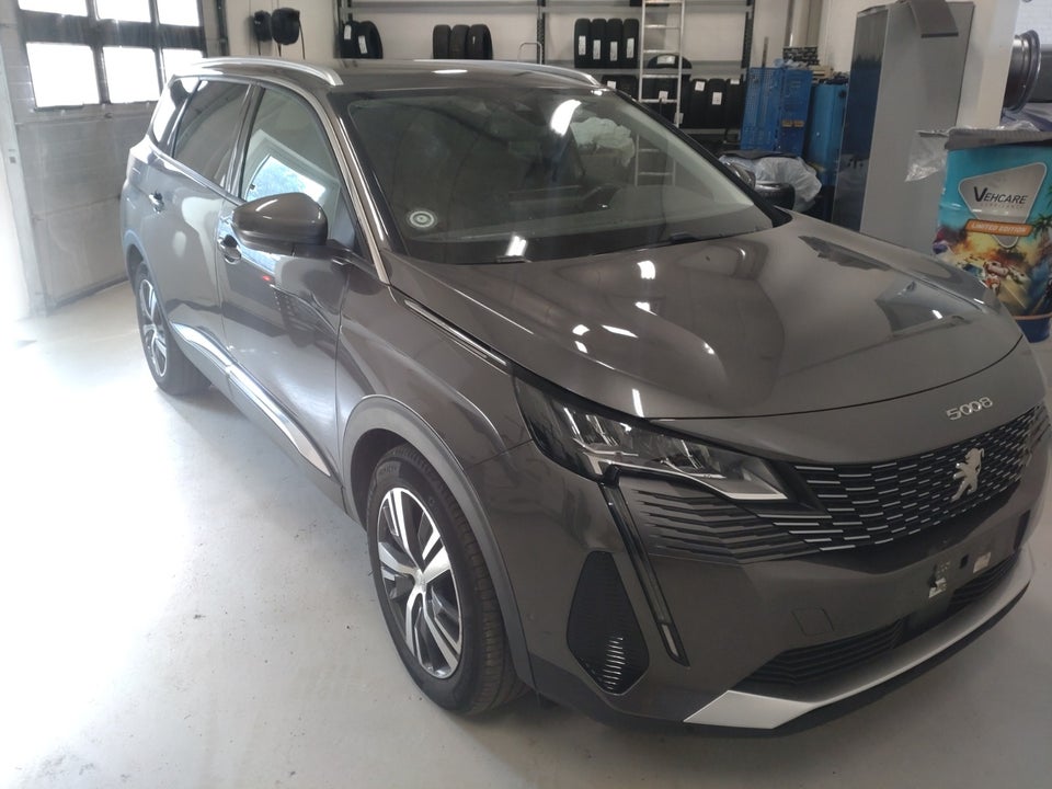 Peugeot 5008 1,5 BlueHDi 130 Allure Pack EAT8 7prs 5d