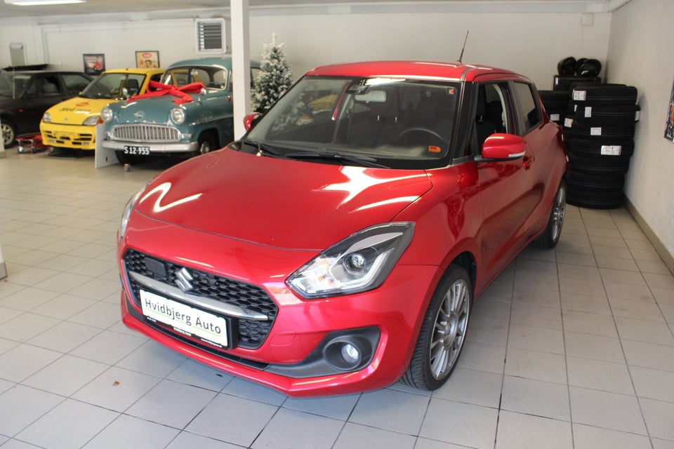 Suzuki Swift 1,2 mHybrid Exclusive 5d