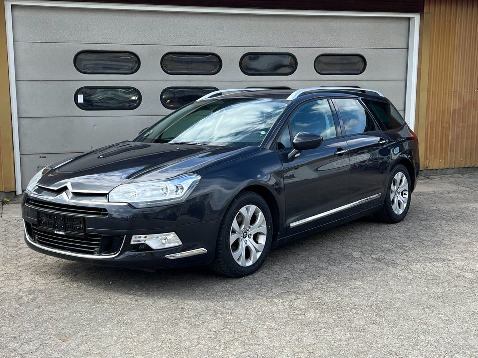 Citroën C5 2,0 HDi 140 Comfort Tourer 5d