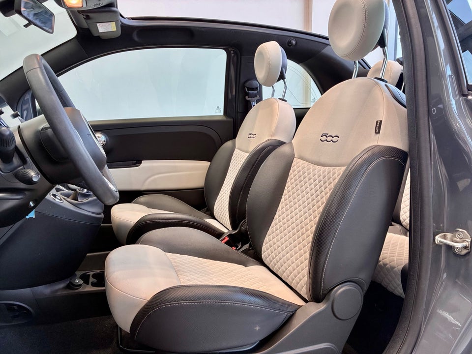 Fiat 500C 1,0 Hybrid Dolcevita 2d