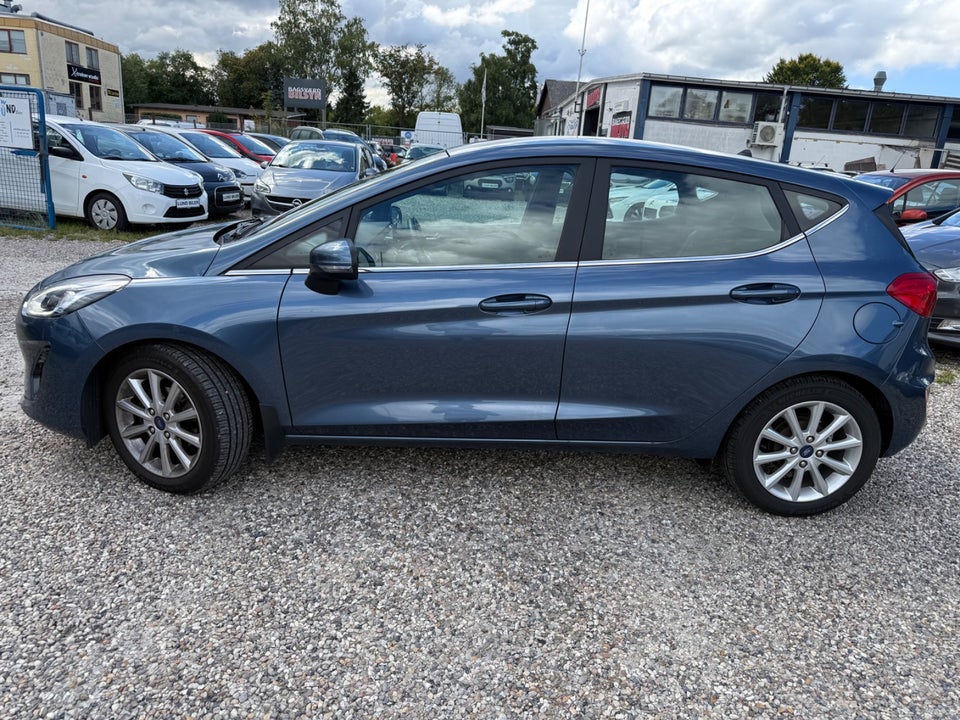 Ford Fiesta 1,0 EcoBoost Titanium 5d