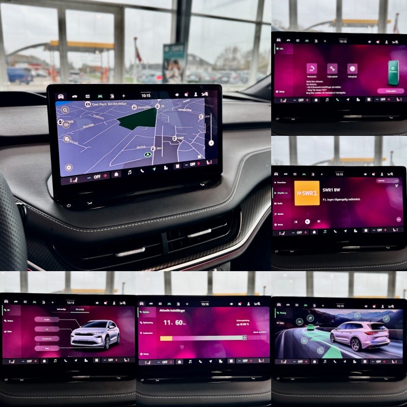 Skoda Enyaq 85 iV Sportline Advanced 5d