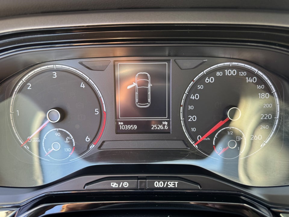 VW Polo 1,6 TDi 95 Comfortline Van 5d