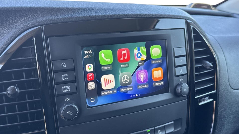 Mercedes Vito 119 2,0 CDi Kassevogn aut. XL RWD