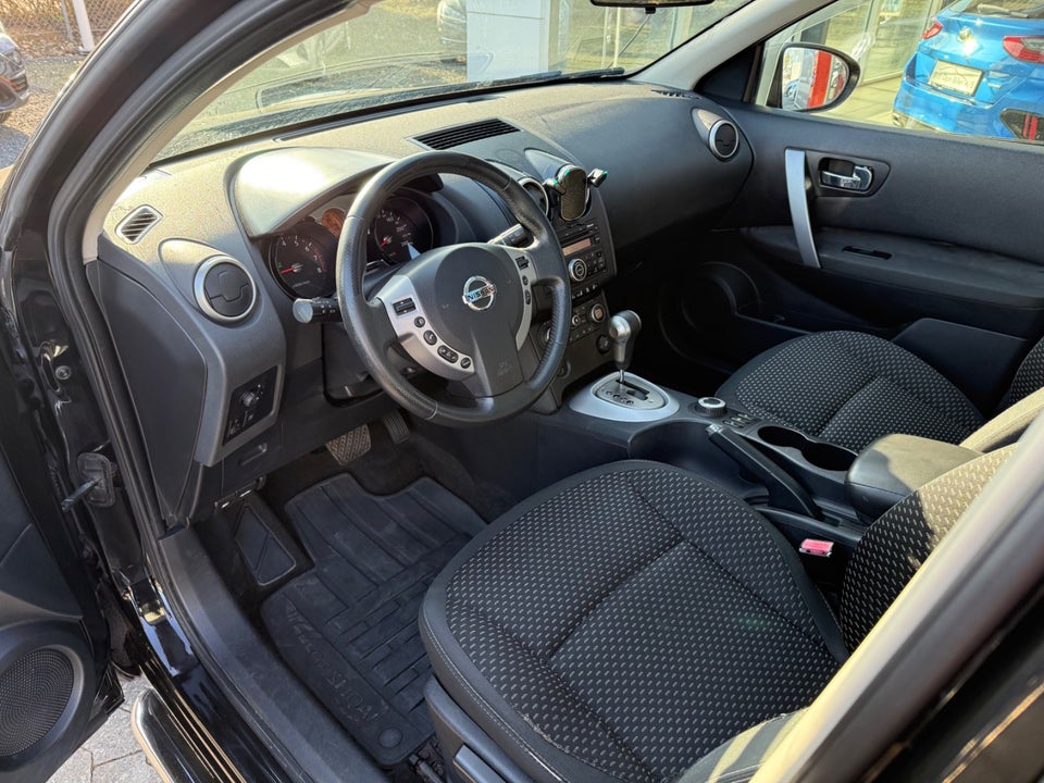 Nissan Qashqai 2,0 Tekna CVT 4WD 5d